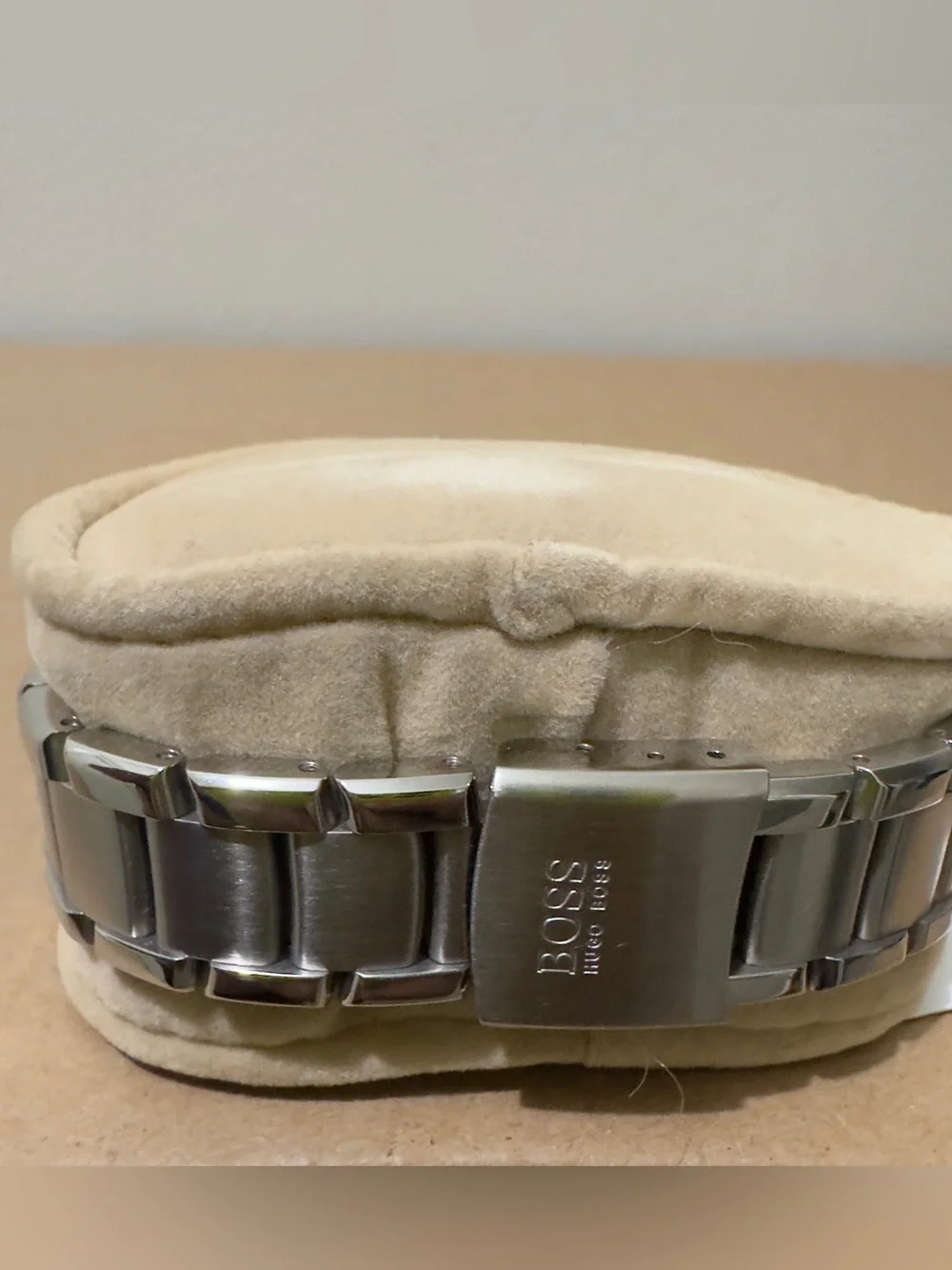 Hugo Boss Silver Stainless Steel Men’s Watch
